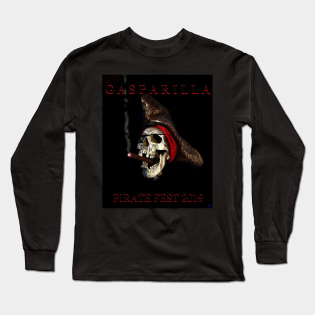 Gasparilla pirate fest 2019 work A Long Sleeve T-Shirt by dltphoto